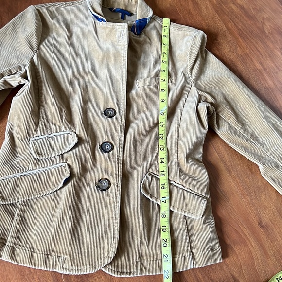 American Eagle Corduroy Stretch Jacket Fitted - Picture 12 of 12